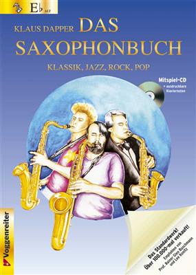 Das Saxophonbuch (Version Eb) - Lehrbuch mit CD